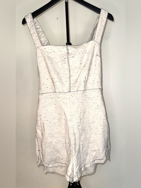 Urban Outfitters Dresses & Skirts - Urban Outfitters UO Hannah Cotton Cross-Back Romper, size L